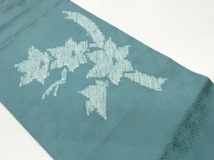 絞り桔梗模様名古屋帯